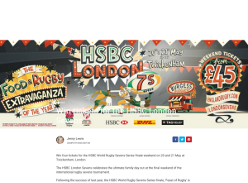 Win Tickets for the HSBC London Sevens