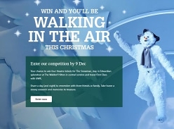 Win Tickets for the Snowman
