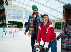 Win Tickets for You and 5 People to Skate at Ice Rink Canary Wharf