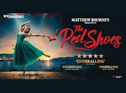 Win Tickets to Matthew Bourne's Production of the Red Shoes & a Hotel Stay in London