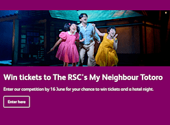 Win Tickets to My Neighbour Totoro at Londons Gillian Lynne Theatre