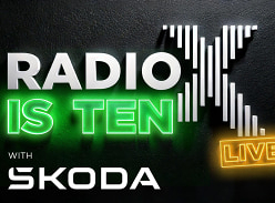 Win Tickets to Radio X is Ten Live with ŠKoda