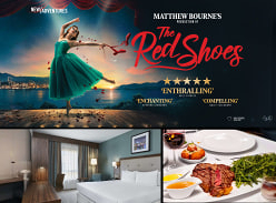Win Tickets to see the Red Shoes & a Hotel Stay in London