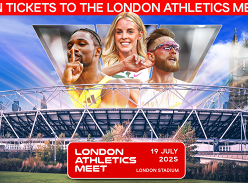 Win Tickets to the Sold Out London Athletics Meet