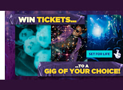 Win Tickets to a Gig of Your Choice with Set for Life