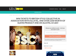 Win tickets to British Style Collective