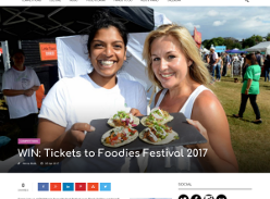 Win Tickets to Foodies Festival 2017, Brighton