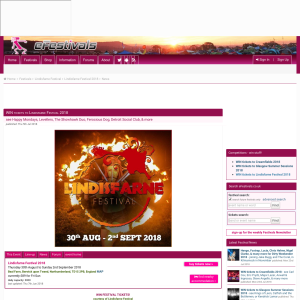 Win tickets to Lindisfarne Festival 2018