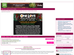 Win tickets to One Love Festival 2018