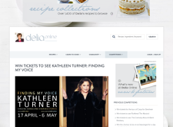 Win tickets to see Kathleen Turner: Finding My Voice