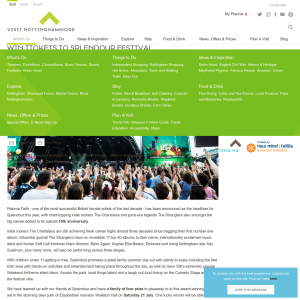Win Tickets to Splendour Festival