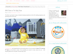 Win Tickets to The Baby Show