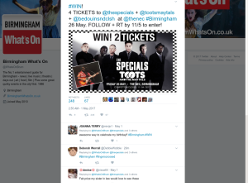 Win Tickets to the Specials & Toots & the Maytals