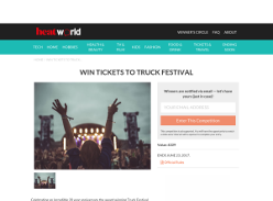 Win tickets to Truck Festival