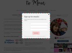 Win Tiddlers & Nippers Tracker Journal