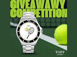 Win the Toff London Men's Play Tennis Watch