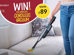 Win a Tower VL60 Nimblevac Cordless Vacuum Cleaner