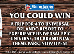 Win a Trip for 4 to Universal Orlando Resort
