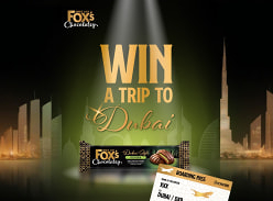 Win a Trip to Dubai
