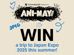 Win a Trip to Japan Expo Paris 2025