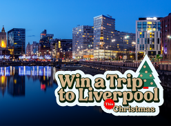 Win a Trip to Liverpool This Christmas