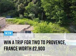 Win a Trip for Two to Provence, France