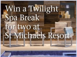 Win a Twilight Spa Break for Two at St Michaels Resort