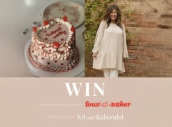 Win Two Cake Selection Boxes from the Four Letter Baker