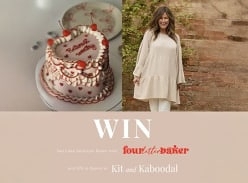 Win Two Cake Selection Boxes from the Four Letter Baker