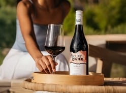 Win Two Cases of Mount Rozier Wine and Tickets to a West End Show