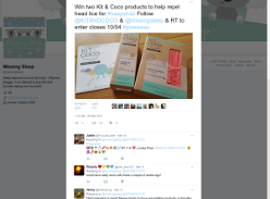 Win two Coco & Kit products