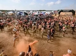 Win Two Entries to World's Toughest Mudder