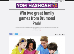 Win two great family games from Drumond Park