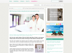 Win Two King of Cotton robe gift sets (his & hers) worth £111