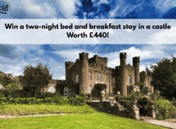 Win a Two-Night Bed and Breakfast Stay in a Castle