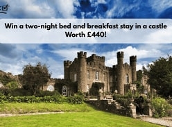 Win a Two-Night Bed and Breakfast Stay in a Castle