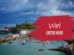 Win a Two Night Break in Tenby