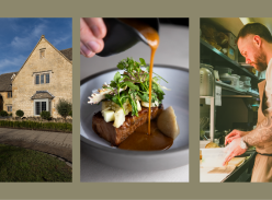 Win a Two-Night Stay for 2 People with Breakfast and Evening Meal Included at the House of George