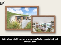 Win a Two-Night Stay at a Luxurious Welsh Coastal Retreat