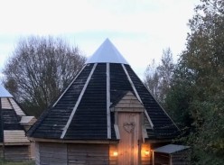 Win a two night stay in a tee pee