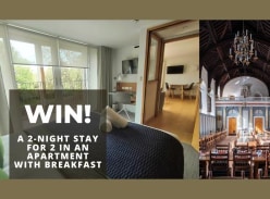 Win a Two-Night Stay for Two in an Apartment at Jesus College