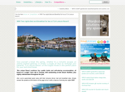Win Two nights Bed and Breakfast for two at TLH Leisure Resort