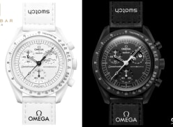 Win Two Omega X Swatch Moonswatches
