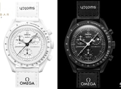 Win Two Omega X Swatch Moonswatches