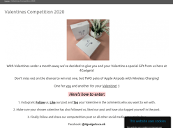 Win Two Pairs of Apple Airpods With Wireless Charging