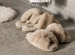 Win Two Pairs of Luxurious Slippers