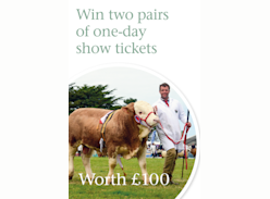 Win Two Pairs of Royal Cornwall Show Tickets
