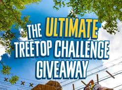 Win Two Tickets for Go Ape Treetop Challenge at All 34 Locations