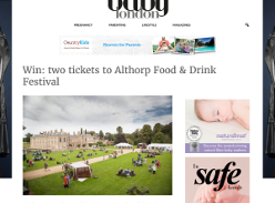 Win two tickets to Althorp Food & Drink Festival