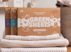 Win two years of cleaning products with The Green Co